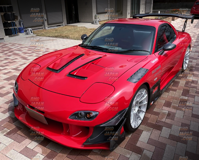RE-Amemiya GT-AD KIT-III Body Kit Carbon Fiber Duct - RX-7 FD3S